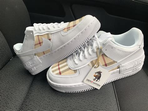 burberry air force 1 shadow|'Burberry' Air Force 1 .